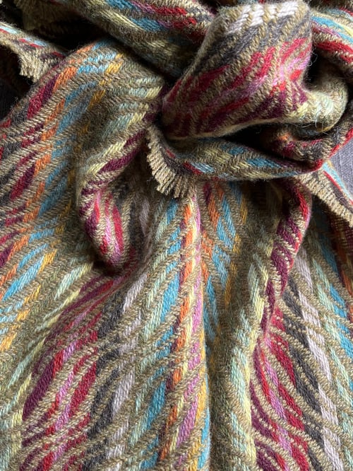 Image of Passionfruit & Willow Narrow Scarf