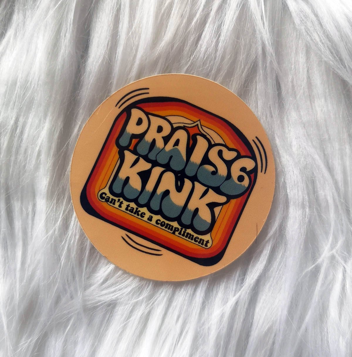Image of Praise Kink 2" Sticker