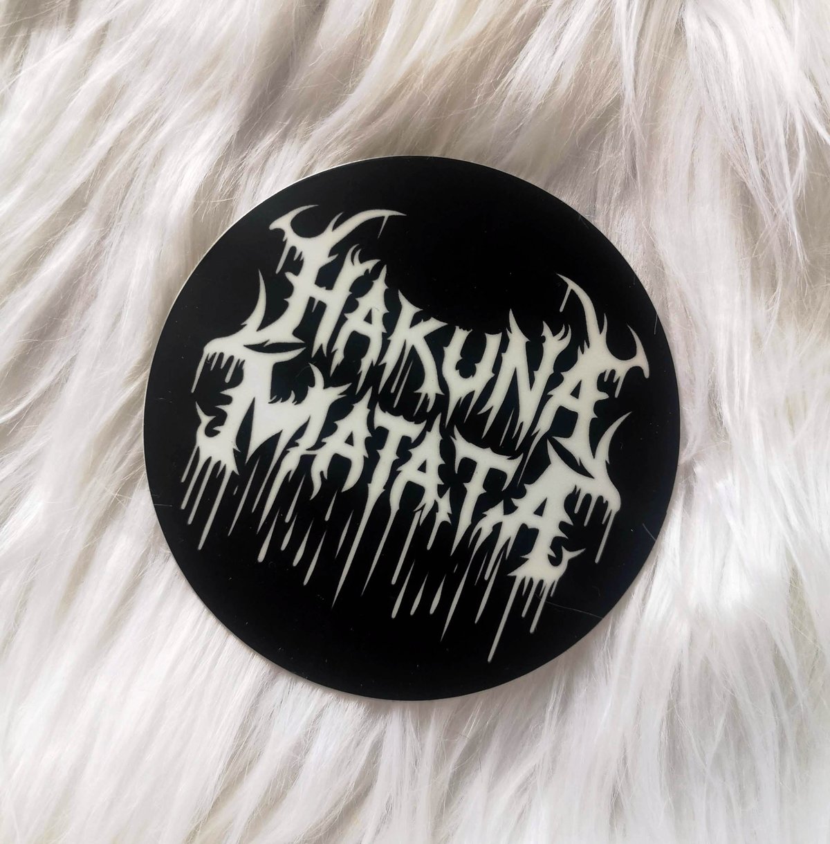 Image of Hakuna Matata 3" Sticker