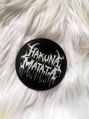 Image of Hakuna Matata 3" Sticker