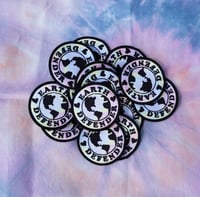 Image 1 of Earth Defender 3" Patch