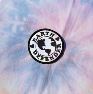 Image of Earth Defender 3" Patch