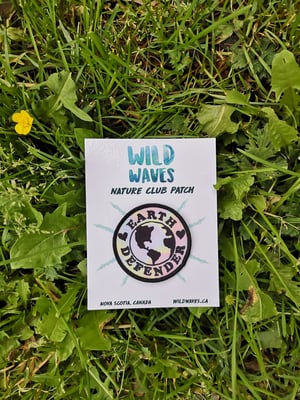 Image of Earth Defender 3" Patch