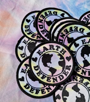 Image of Earth Defender 3" Patch