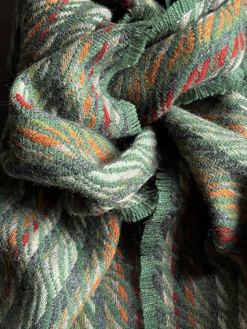 Image of Gooseberry & Fern Narrow Scarf