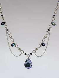 Image 1 of Raindrops Rave Fairy Necklace