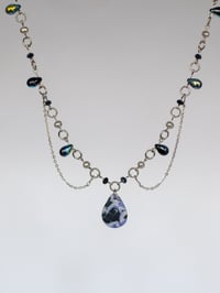 Image 2 of Raindrops Rave Fairy Necklace