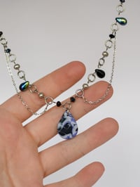 Image 4 of Raindrops Rave Fairy Necklace