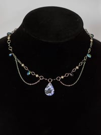 Image 3 of Raindrops Rave Fairy Necklace