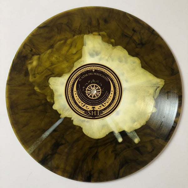 EL ALTAR DEL HOLOCAUSTO – She | VINYL LP ("gold blob" collector's ltd. 75)