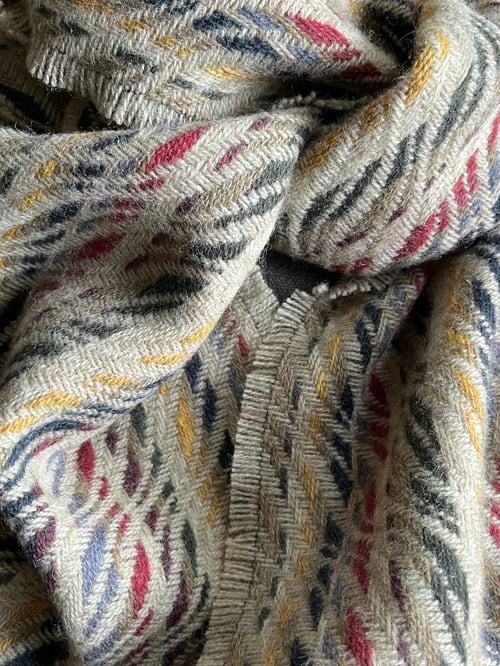 Image of Mulberry & Catkin Narrow Scarf