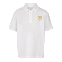 St Mary's School, Cambridge White Polo Shirt