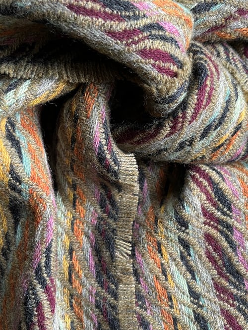 Image of Blackberry & Willow Narrow Scarf