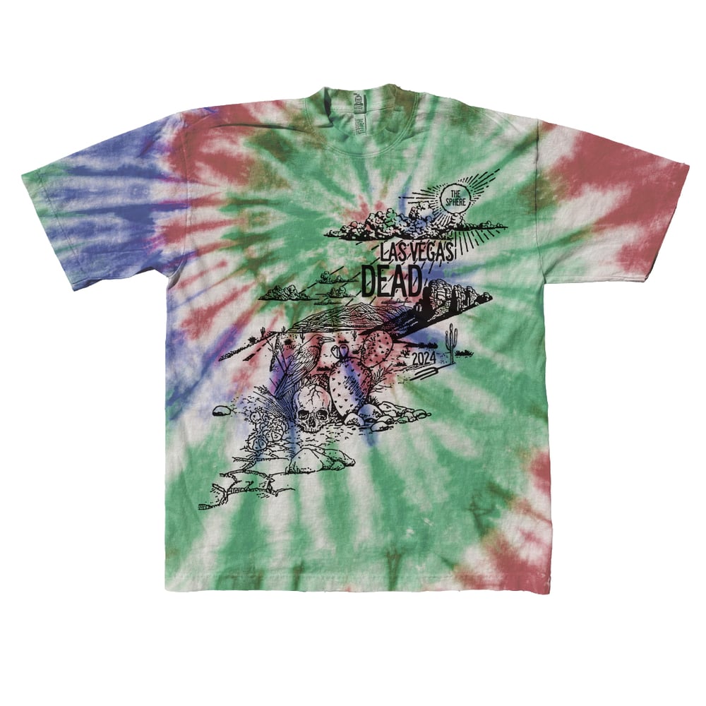 Desert Bolt (Tie Dye)