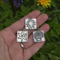 Image 2 of Made to order Medieval Tile Pendants