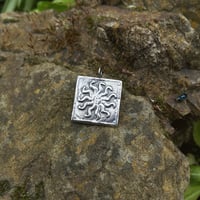 Image 3 of Made to order Medieval Tile Pendants