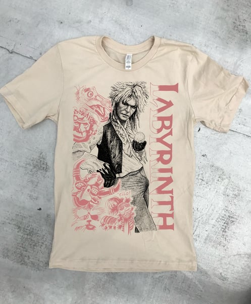 Image of LABYRINTH - CREAM *LIMITED PRE-ORDER*