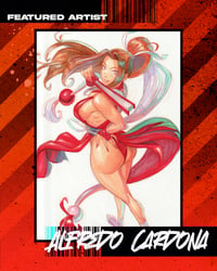 Image 1 of Round 2 Pre-Order: Alfredo Cardona ( Disney plus concept artist ) / Limited 5 slots 