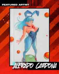 Image 3 of Round 2 Pre-Order: Alfredo Cardona ( Disney plus concept artist ) / Limited 5 slots 