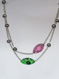 Image 1 of Splat Tag Necklaces