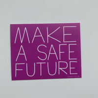 Image 2 of SAFE FUTURE Sticker