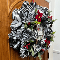 Image 2 of Ice Skates Winter Wreath