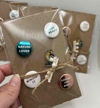 Image 3 of Birdie Badges