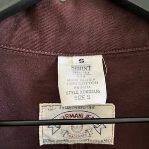 Image of Armani Jeans Chore Coat