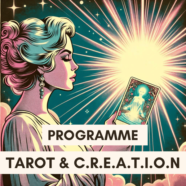 Image of Programme • Tarot & C.R.E.A.T.I.O.N 