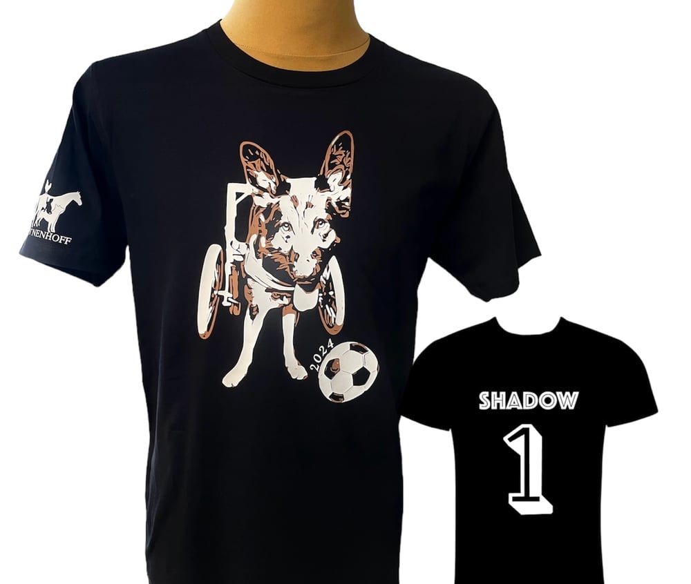 Image of Fussball T-Shirt "Shadow" 
