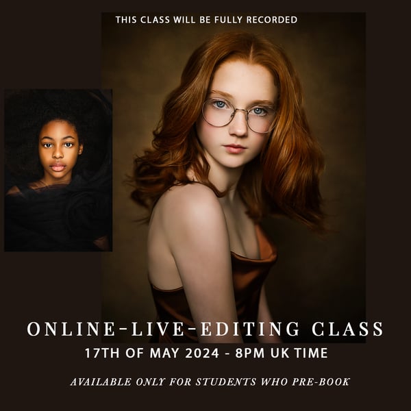Image of 2H  LIVE - ONLINE -  EDITING CLASS + Q&A - 17th of MAY 2024 - UK TIME