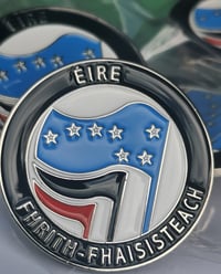Image 1 of Badge As Gaeilge