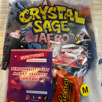 Image 4 of Crystal, Sage and Music Personalized Gear!! 