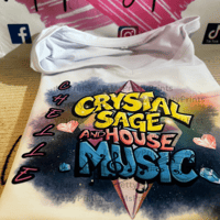 Image 2 of Crystal, Sage and Music Personalized Gear!! 