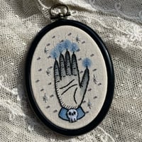 Hand Of Glory Embroidery