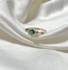 green cut ring