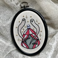 Haunted Circus Embroidery