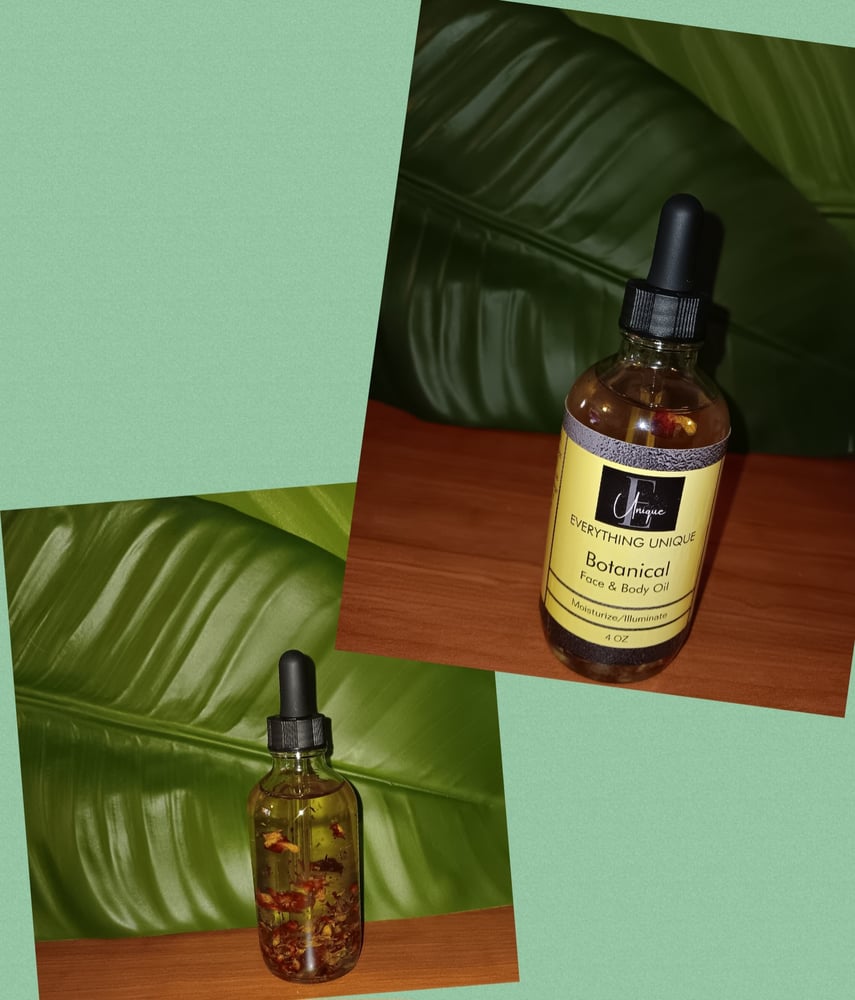 Image of FACE & BODY OIL 