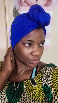 Image 2 of  Queen Pre-Tied Head Wraps