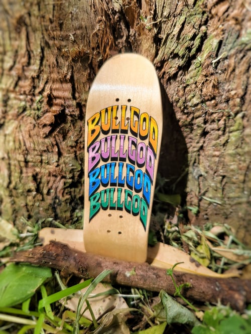 Image of NEW Old School Logo Maple