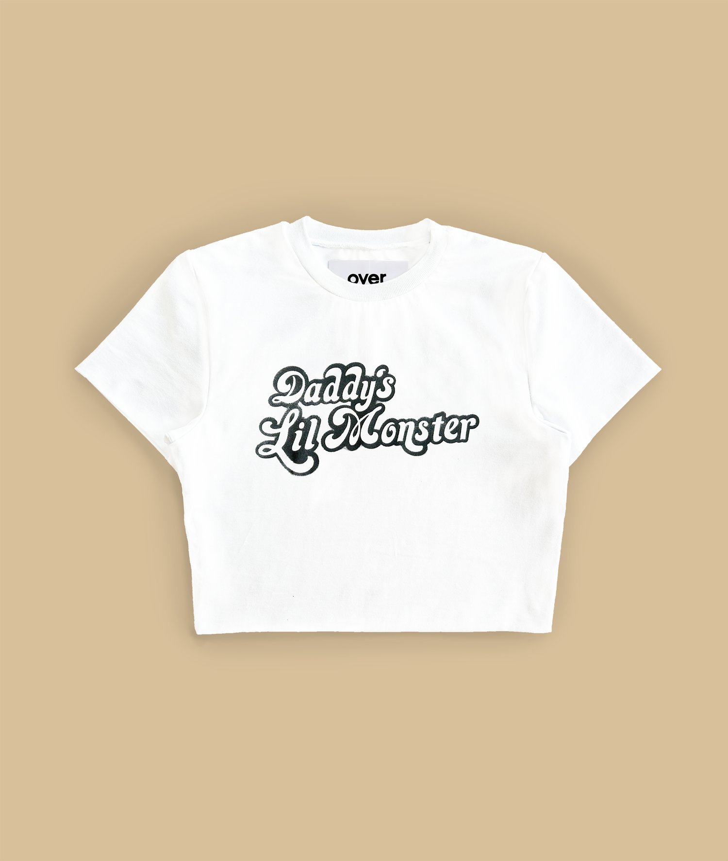 Image of Daddy's Lil Monster tee