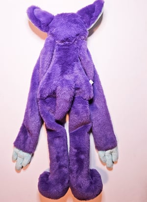 Lankie Glorb~Purple and Aqua collection