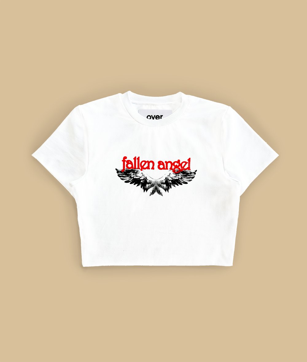 Image of fallen angel tee