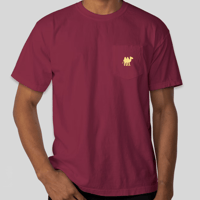 Image 3 of Shrine Social Club Pocket Tee