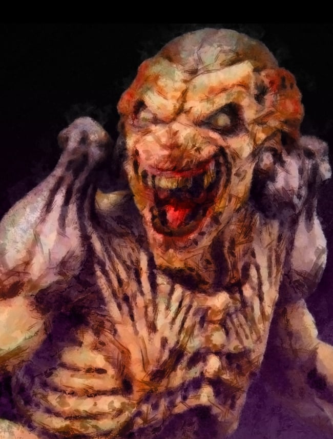 The Demon of Vengeance