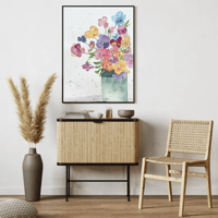 Image 1 of Pansy Perfusion - Original Artwork 