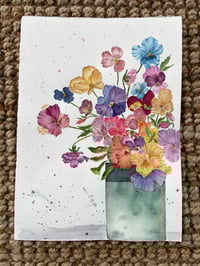 Image 2 of Pansy Perfusion - Original Artwork 