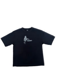 Image 1 of GHOUL TEE BLACK (70% OFF)