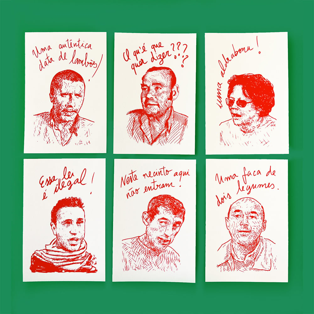 Vox Pop VIII Postcard Pack