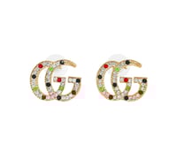 Image 1 of Tri-colored Studs